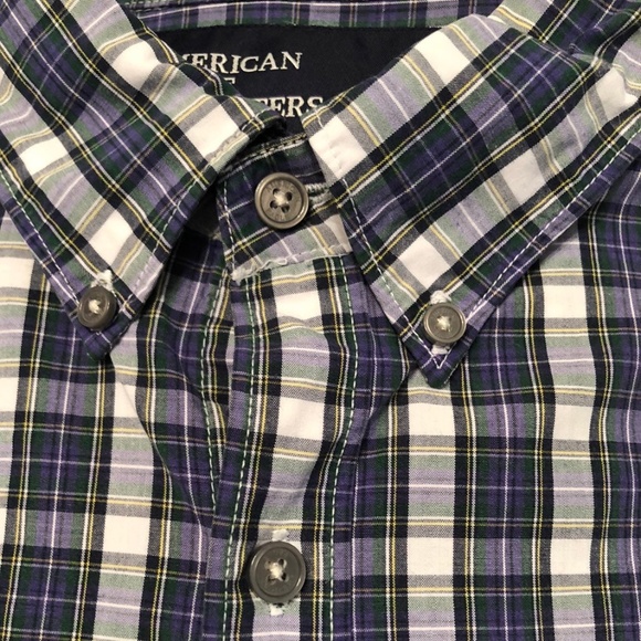 American Eagle Outfitters Other - Men's American Eagle Plaid Shirt